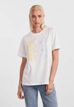 Pieces T-Shirt Print - Bright White
