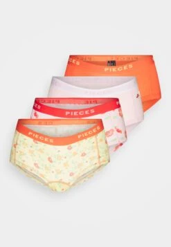 Pieces Pclogo Lady Bluemist 4-Pack- Slip - Hot Coral -Pieces 4bcf48a4b9244d1f84795bf826302fed