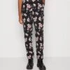 Pieces Pcliliana Pant - Broek - Sky Captain/Flower -Pieces 4c26c3974c7d48cb849fd8e67050b8e1