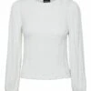Pieces MitPclillian - Blouse - Bright White -Pieces 4c27771fba4040408b79d3461ffb0088