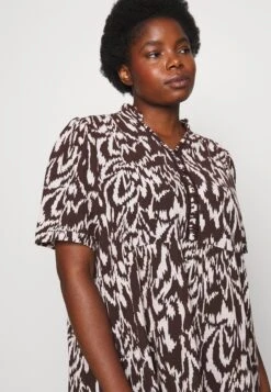 Pcjeanita Dress - Blousejurk - Mole -Pieces 4c663f9196b04d98ad1e8acf039a24fb