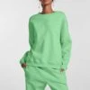 Pieces Langärmelig - Sweater - Pistachio Green -Pieces 4cb02ef3b854484ead6157a25e976f13