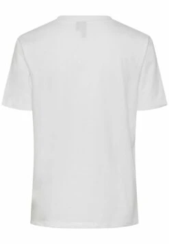 Pieces T-Shirt Print - Bright White 13 Pieces T-Shirt Print - Bright White -Pieces 4d208fa56d4042acab80fdd7d9007d22