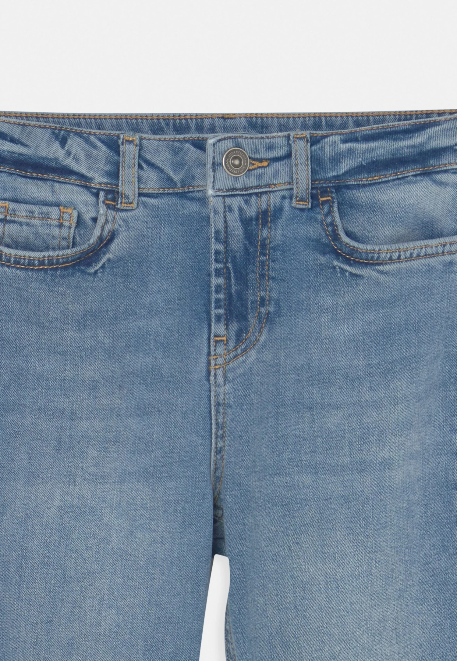 Pieces Kids Lplana Mom - Relaxed Fit Jeans - Light Blue Denim 5 Pieces Kids Lplana Mom - Relaxed Fit Jeans - Light Blue Denim - Afbeelding 3