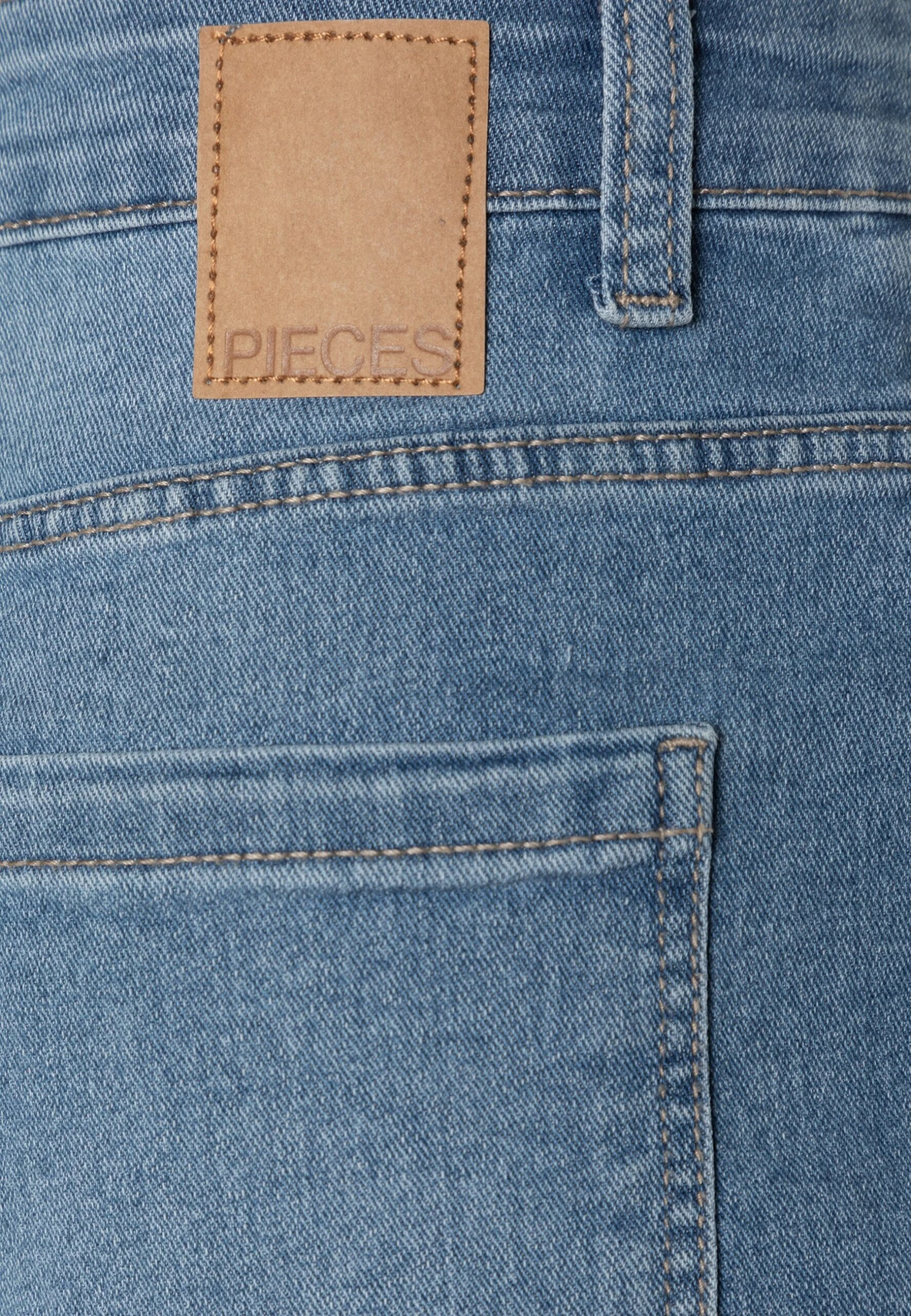 Pieces Pcpeggy - Jeansshort - Light Blue Denim 7 Pieces Pcpeggy - Jeansshort - Light Blue Denim - Afbeelding 5