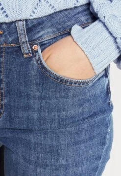 Pieces Petite Pcdelly Skn - Jeans Skinny Fit - Medium Blue Denim -Pieces 4de5a84f9aed4d98ae6206b834257844