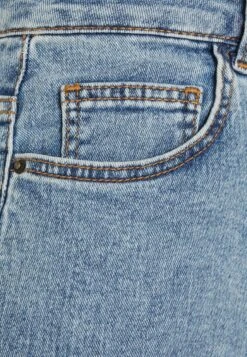 Pieces Pcpeggy Skirt- Kokerrok - Light Blue Denim -Pieces 4e1107d9ce7f43d6a770c9fe75ba0f38