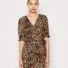 Pieces Pctala Wrap Dress - Jurk - Tan 2 Pieces Pctala Wrap Dress - Jurk - Tan -Pieces 4e13df5b35c04851a60cbad3e8ed6376