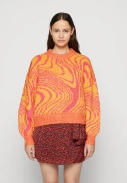 Pieces Pcmara - Trui - Apricot