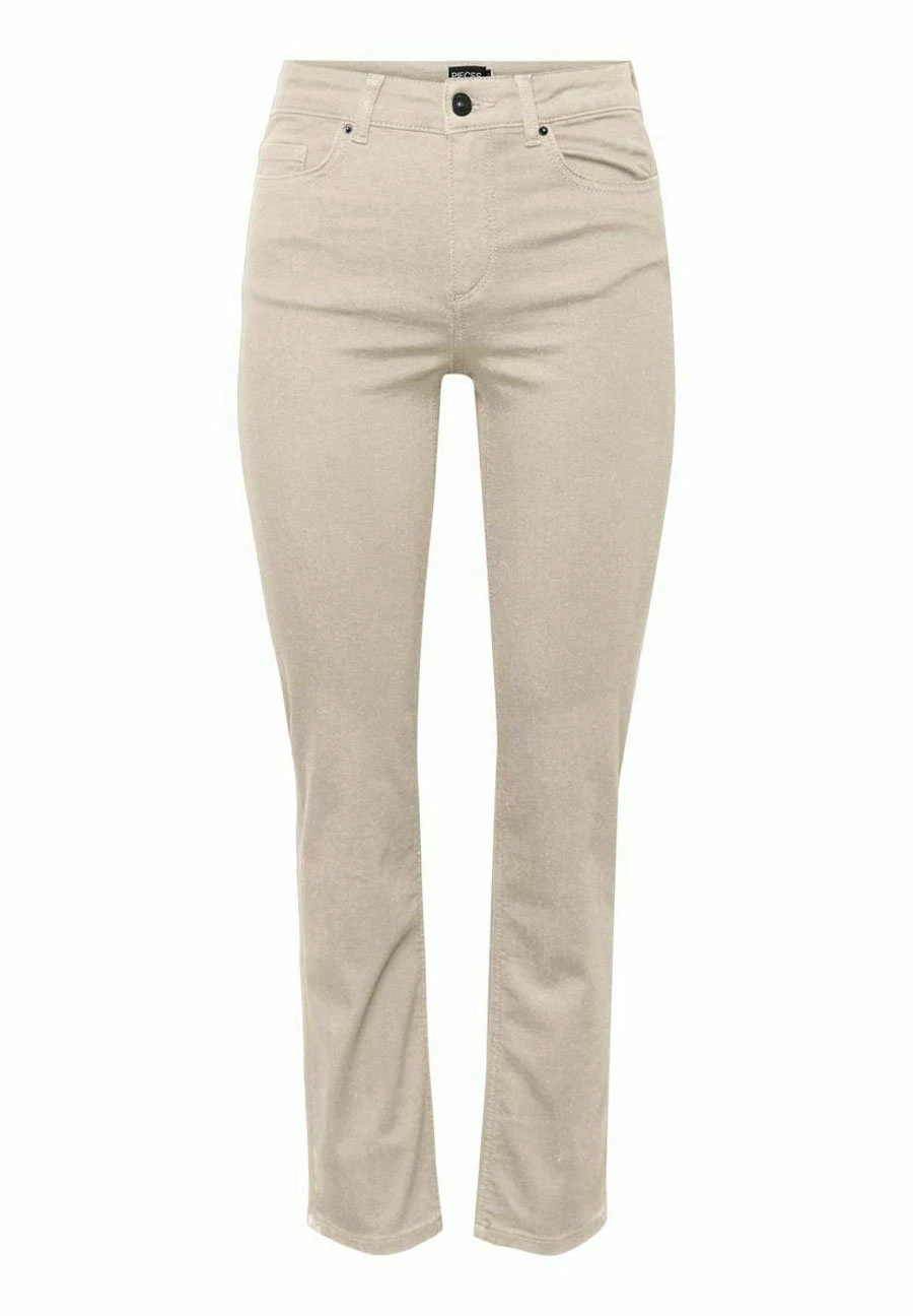 Pieces Pcdelly - Slim Fit Jeans - Whitecap Gray 7 Pieces Pcdelly - Slim Fit Jeans - Whitecap Gray - Afbeelding 5