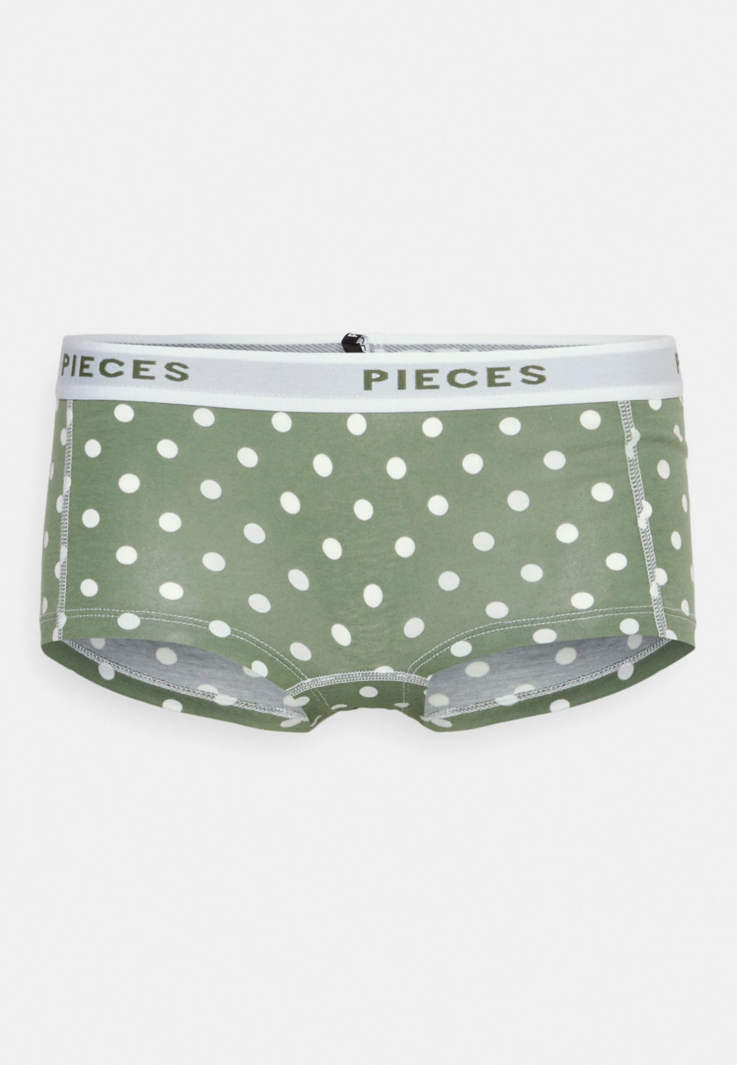 Pieces Pclogo Lady Polca Dot 4 Pack - Onderbroeken - Sea Spray 4 Pieces Pclogo Lady Polca Dot 4 Pack - Onderbroeken - Sea Spray - Afbeelding 2