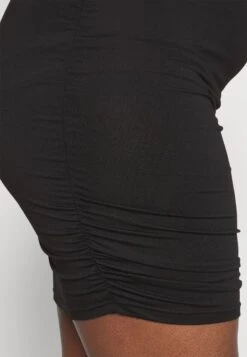 Pcnala Ruching Skirt - Minirok - Black -Pieces 4f15c6406d22466da24898f7b3af3df9