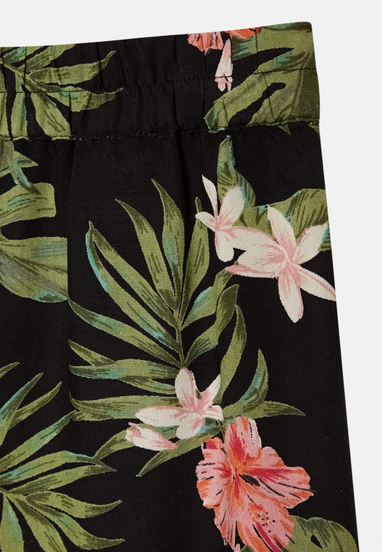 Pieces Kids Lpnya Culottes - Broek - Blackpalms 5 Pieces Kids Lpnya Culottes - Broek - Blackpalms - Afbeelding 3