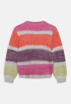 Pieces Kids High Neck- Trui - Rose Violet