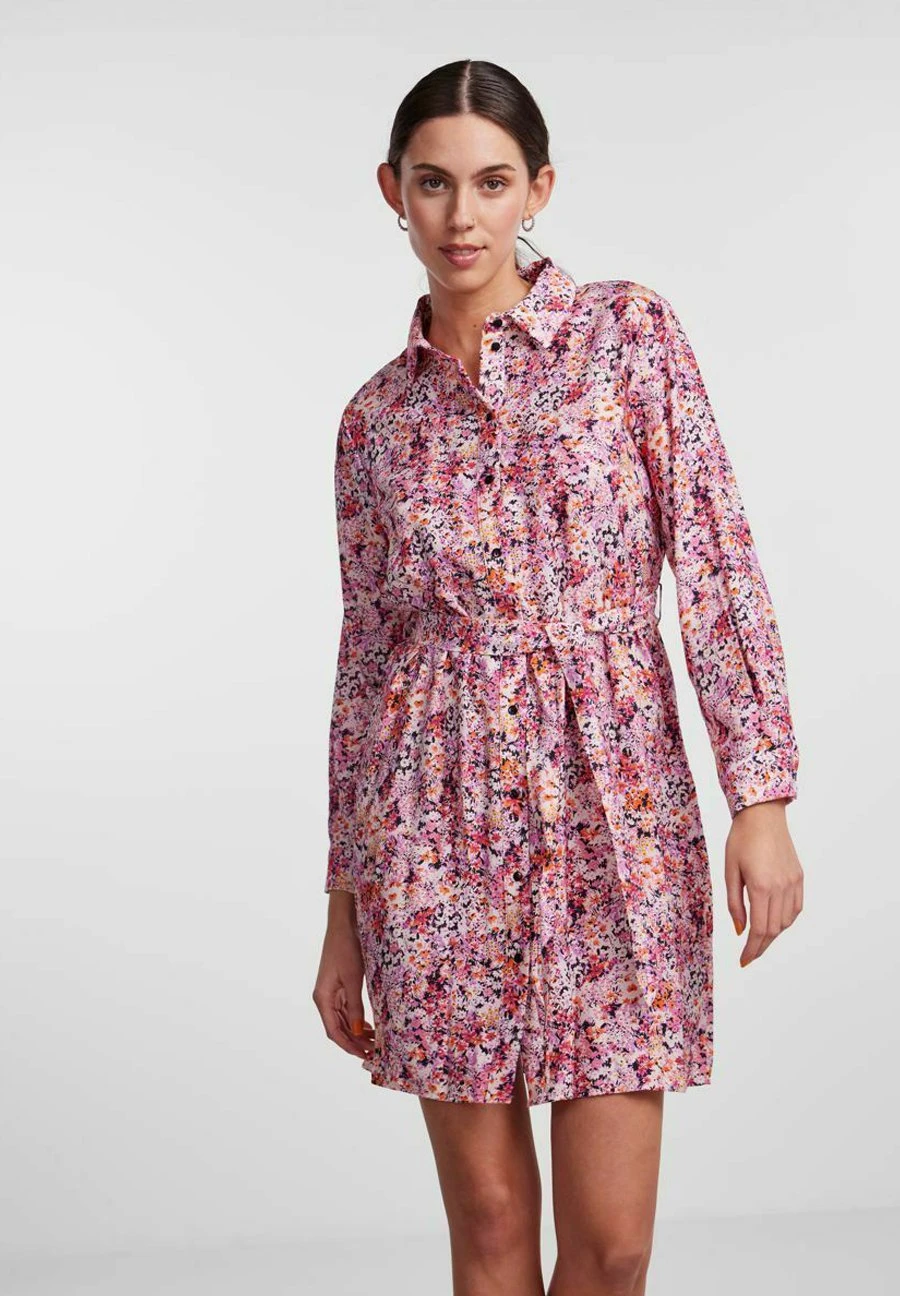 Pieces Bruna - Blousejurk - Violet 3 Pieces Bruna - Blousejurk - Violet