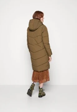 Pieces Pcjamilla Long Puffer - Winterjas - Dark Olive -Pieces 4ff5fe1e6fe4453ab3f7d76352d07d76