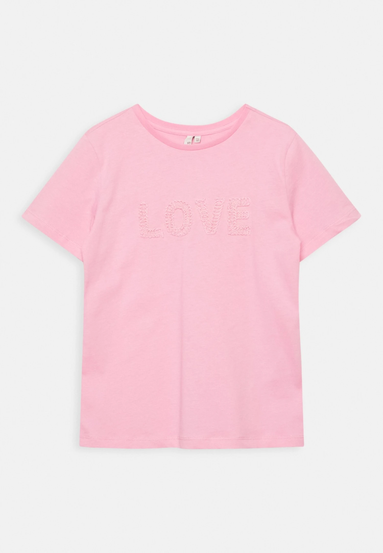 Pieces Kids Lpasuna Top - T-Shirt Basic - Begonia Pink 3 Pieces Kids Lpasuna Top - T-Shirt Basic - Begonia Pink