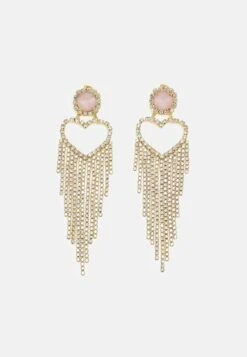 Pieces Pccasidy Earrings - Oorbellen - Gold-Coloured