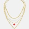 Pieces Pccylla Combi Necklace- Ketting - Gold-Coloured -Pieces 50c79f1c24d445c1be343739240e8ea7