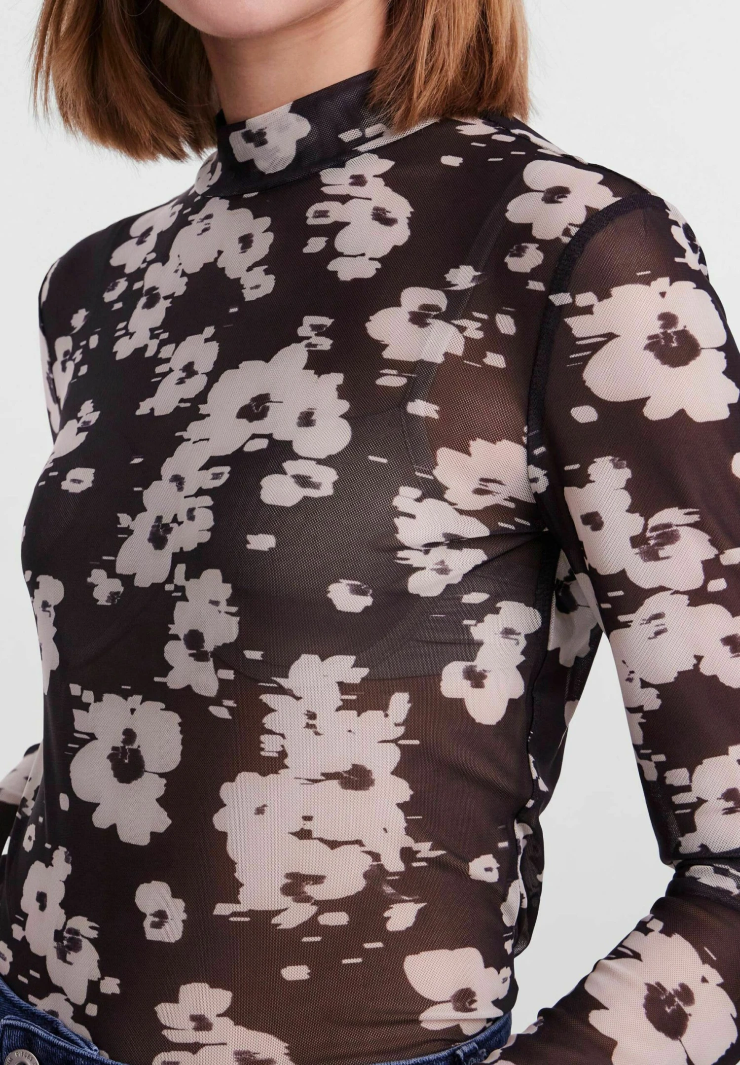 Pieces MitPcjuanna - Longsleeve - Birch 6 Pieces MitPcjuanna - Longsleeve - Birch - Afbeelding 4