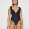 Pieces Pcbada Swimsuit - Badpak - Black