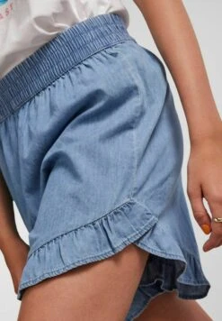 Pieces Pckada - Jeansshort - Light Blue Denim -Pieces 5146db79e76e422f91eb22c804a53ed9