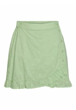 Pieces Pclavine - A-Lijn Rok - Paradise Green -Pieces 51648564bf614c69b1444eeaedb2701a