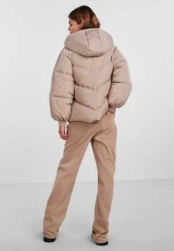 Pieces Pcnelicity - Winterjas - Silver Mink -Pieces 5197cce7d4324d788871b78451645ae5