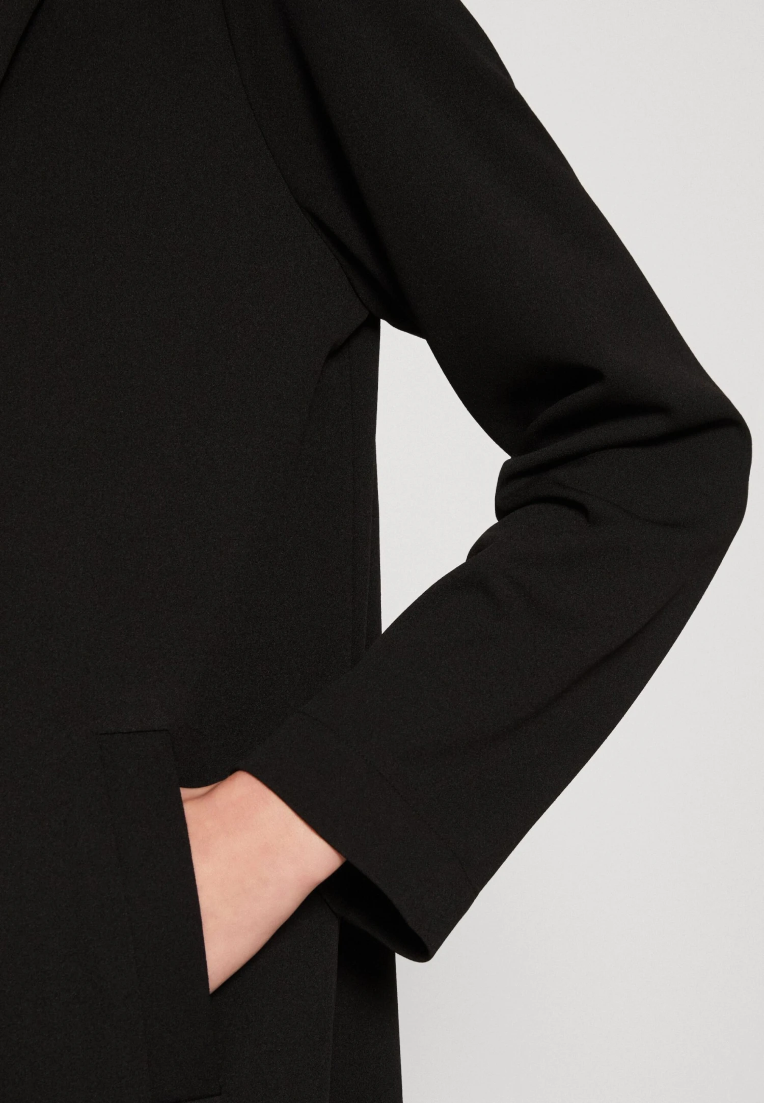 Pieces Pcnula Blazer - Halflange Jas - Black 8 Pieces Pcnula Blazer - Halflange Jas - Black - Afbeelding 6