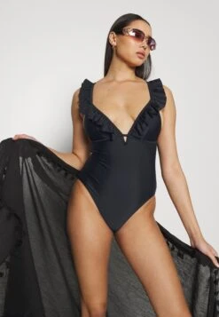 Pieces Pcbada Swimsuit - Badpak - Black -Pieces 5265477c3d844e799138f88018831068