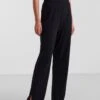 Pieces Pckylie Mw Slit Noos - Broek - Black -Pieces 529e5b5773304ad7a70b4b49972305ee