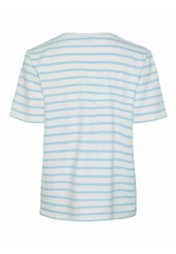 Pieces T-Shirt Print - Cloud Dancer -Pieces 52cec2abf37c480cb4df2821c6c9eaf0