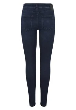 Pieces Jeans Skinny Fit - Dark Blue Denim 15 Pieces Jeans Skinny Fit - Dark Blue Denim -Pieces 52f4933e4f62448f84304a3c3440caeb