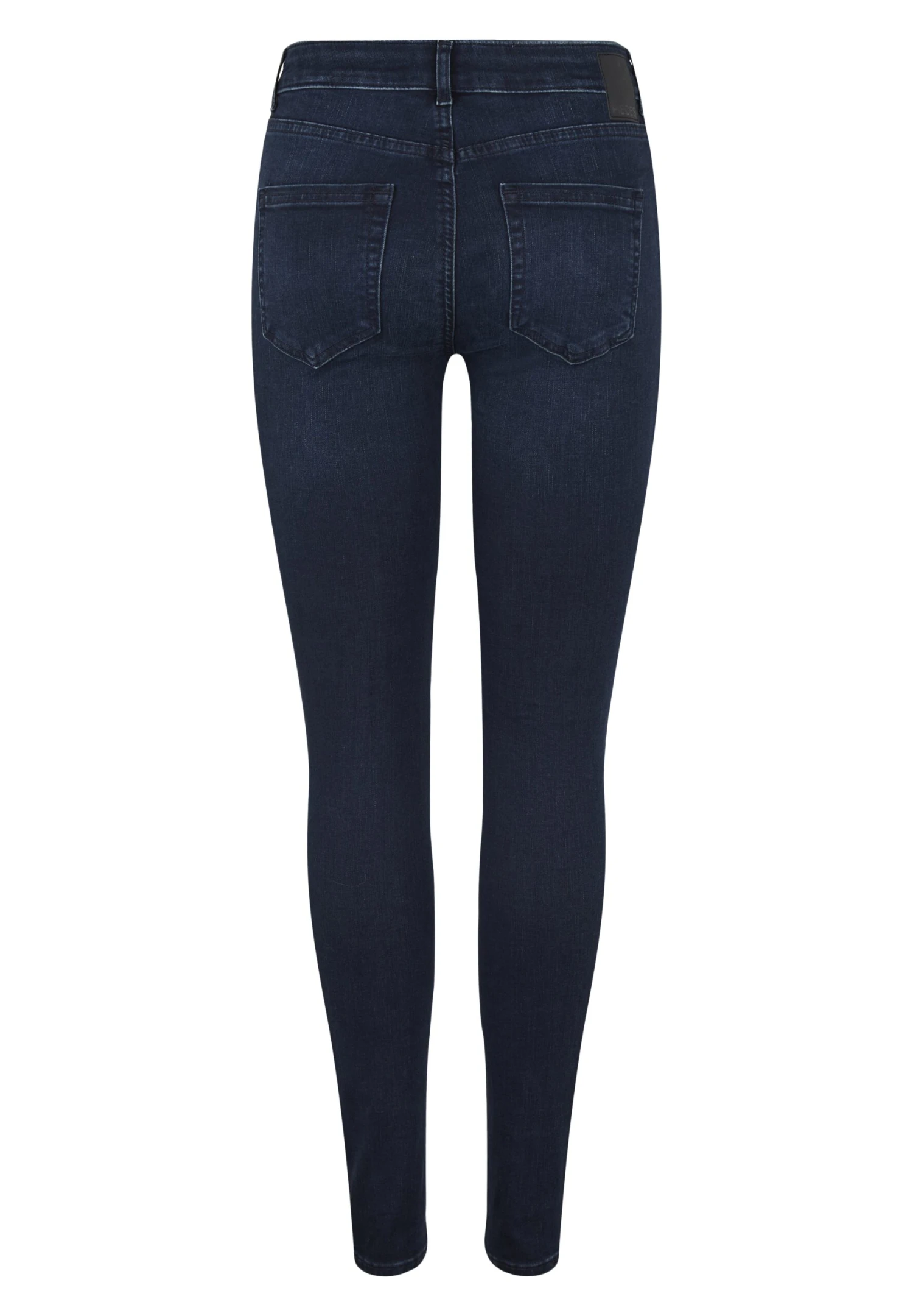 Pieces Jeans Skinny Fit - Dark Blue Denim 9 Pieces Jeans Skinny Fit - Dark Blue Denim - Afbeelding 7