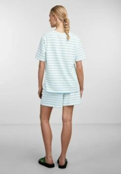 Pieces T-Shirt Print - Cloud Dancer -Pieces 537011a6570643f9935224082bea7d00