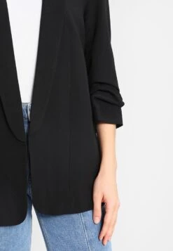 Pieces Pcbosella 3/4 - Blazer - Black -Pieces 540dc9d95fe94aecb0c6566c92c4fa94