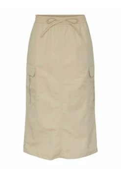 Pieces Jill - A-Lijn Rok - White Pepper