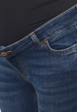 Pieces Maternity Pmdelly- Jeans Skinny Fit - Medium Blue Denim -Pieces 54cb06da6fca40b9b9db2672944217d2
