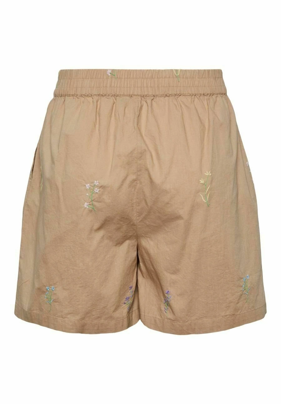 Pieces Højtaljede- Shorts - BeigeMottled Beige 8 Pieces Højtaljede- Shorts - BeigeMottled Beige - Afbeelding 6