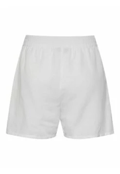 Pieces Pcmilano - Shorts - Bright White -Pieces 556d19bcb40743a28d68798655a9a436