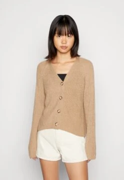 Pieces Pcosilla Cardigan - Vest - Silver Mink