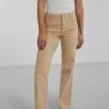 Pieces Mit Weitem Bein - Flared Jeans - Irish Cream -Pieces 55d36821a39f49efb0de0c5bc62e33d9