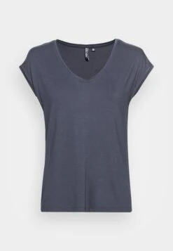 Pieces Pcbillo Solid Noos Bc - T-Shirt Basic - Ombre Blue -Pieces 55ed1efcdfa54224bc4dc5023dbf3f99