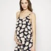 Pieces Maternity Slip Playsuit - Jumpsuit - Sky Captain/Big Flower -Pieces 5612e6324b5f4ec8981837bab4f2e147