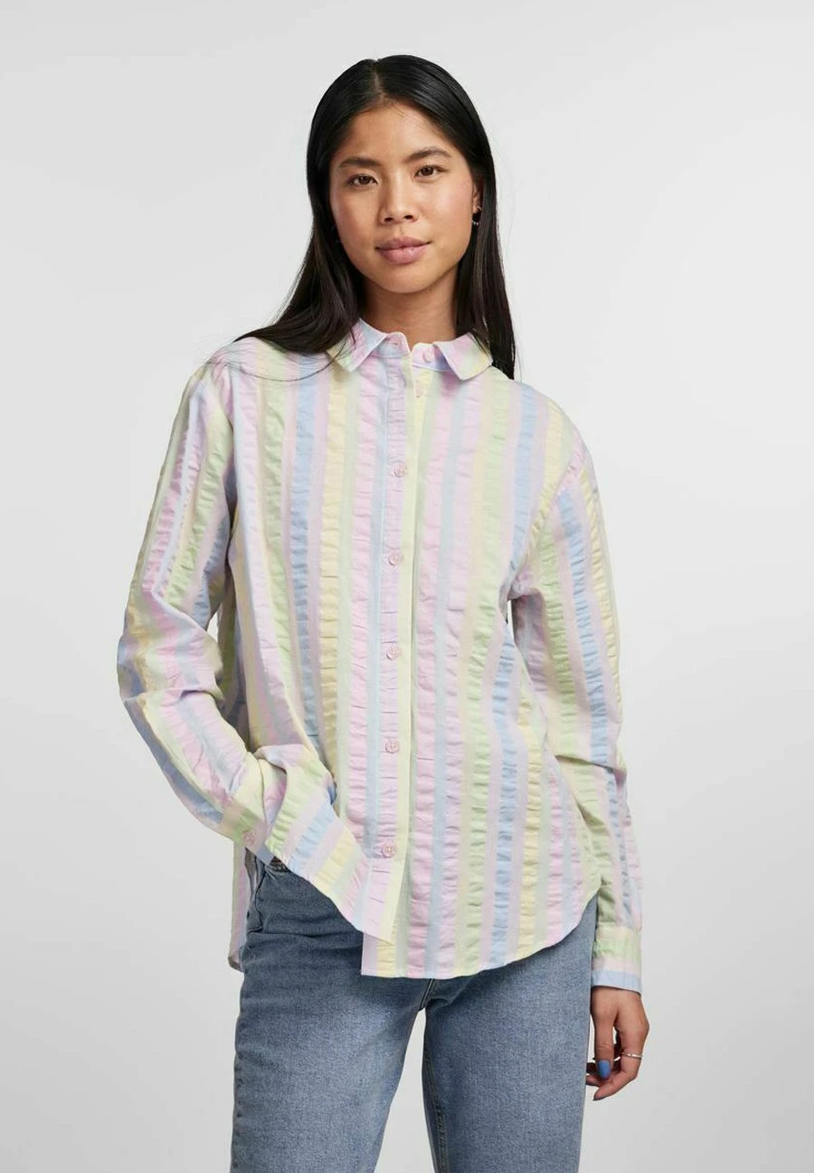 Pieces Pckaitlyn - Overhemdblouse - Pink Lady 3 Pieces Pckaitlyn - Overhemdblouse - Pink Lady