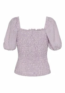 Pieces Mit Kurzen Ärmeln Jecka - Blouse - Lavender -Pieces 578025b37f92425b976d4827c5a91746