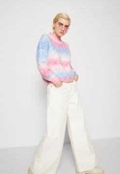 Pieces Pcrainbow Crewneck - Trui - Granada Sky/Multi 11 Pieces Pcrainbow Crewneck - Trui - Granada Sky/Multi -Pieces 57e26f0179db4d199f793c11fb6b980f