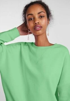 Pieces Langärmelig - Sweater - Pistachio Green -Pieces 583d40df4283464ca1cd5558a6efa0b6