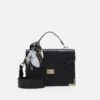Pieces Pcabbelin Cross Body - Handtas - Black/Gold-Coloured