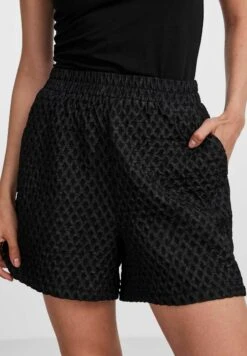 Pieces Højtaljede Pclis - Shorts - Black 11 Pieces Højtaljede Pclis - Shorts - Black -Pieces 5890d1858ae149d1bef9fd289e9ca673